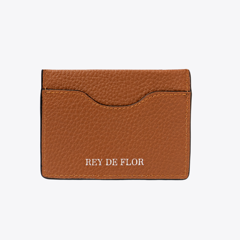 CARD CASE IN FULL GRAIN LEATHER /RFID PROTECTION