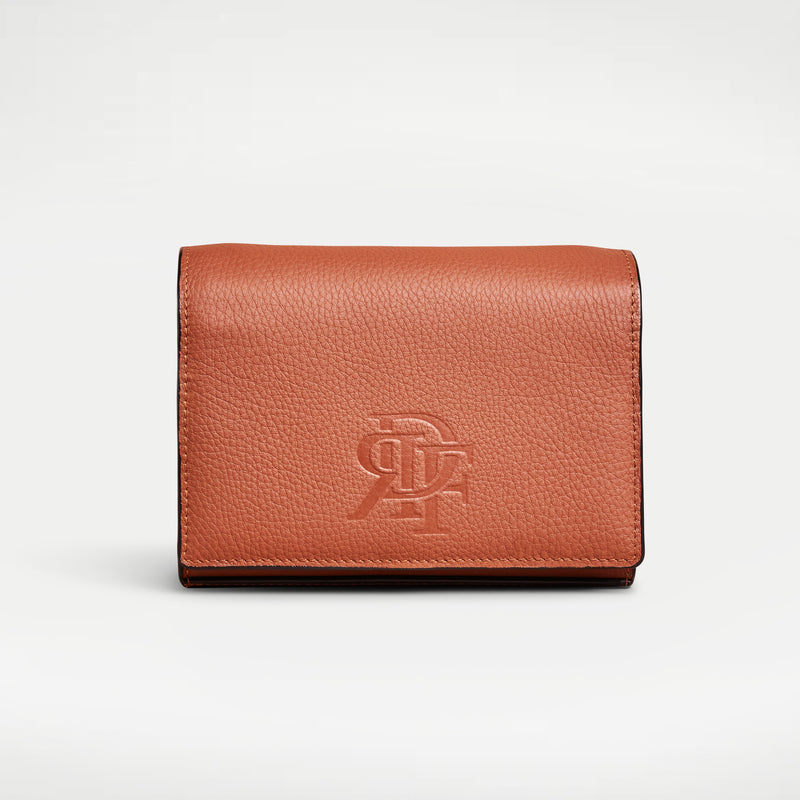 Tan  handcrafted full grain leather crossbody bag. Small crossbody bag. Crossbody bag for Women