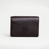 Black handcrafted full grain leather crossbody bag. Small crossbody bag. Crossbody bag for Women.