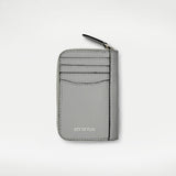 Blue Jay Feather Zip Card Wallet – One of a Kind